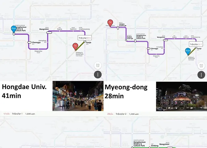 Kondae Seongsu Children's Grand Park Jamsil 3 2 Family Trip Couple Gathering Friends Gathering Villa *