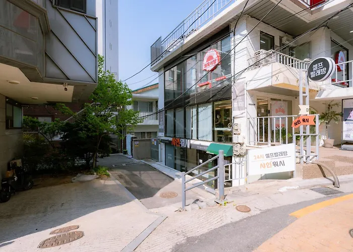 Villa Kondae Seongsu Children's Grand Park Jamsil 3 2 Family Trip Couple Gathering Friends Gathering *